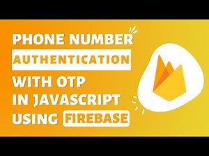 Firebase phone number authentication in javascript | firebase auth in javascript | HA Codes