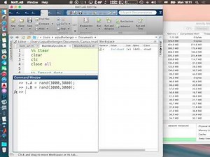 Advanced Programming Techniques using MATLAB