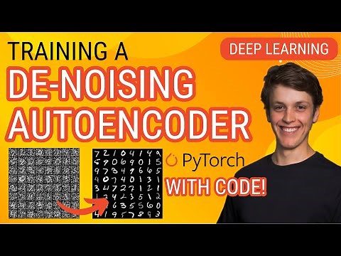 Creating and Training Autoencoders: Pytorch Deep Learning Tutorial