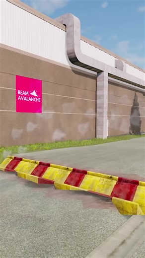 Trucks and Cars vs Speed Bumps #459 | BeamNG.drive I hope you enjoy. Subscribe, Like & Share !! BeamNG.drive is an open world driving simulator video game developed by BeamNG GmbH. The game implements soft-body physics, which allows you to simulate damage to cars in road accidents or even mechanical damage in a particularly realistic way. The first version of the simulator was released on August 3, 2013 and was then made available in Early Access on Steam on May 29, 2015 with improved physics an