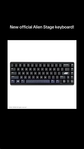 Explore the New Alien Stage Keyboard and Keycaps