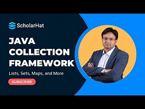 Collection Framework in Java | Java Collections Explained | Java Tutorial for Beginners