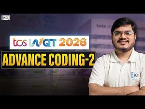 TCS NQT 2026 Advanced Coding Full Course - 2 | Tricks to crack Ninja, Digital & Prime 🚀