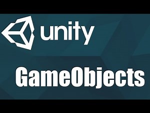 Unity3d - GameObjects