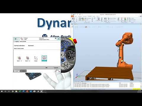 ABB Robot Tutorial 1 Jogging