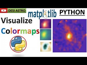 Python: How to Visualize FITS Images with Colormap Maps in Matplotlib Using Astropy| DESI ASTRO