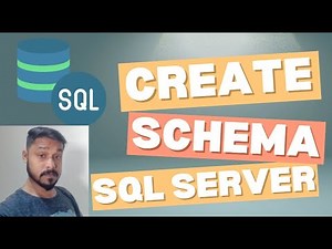 How To Create A Schema In SQL Server
