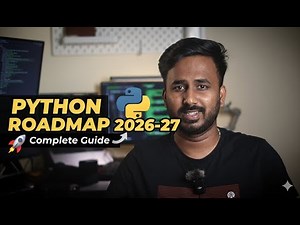 Complete Python Roadmap 2026-27 | Zero to AI Jobs in 6 Stages 🚀