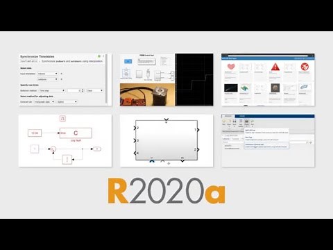 Release 2020a Highlights - MATLAB and Simulink