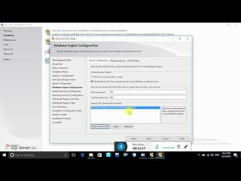 How to Install SQL SERVER 2012 In Windows 10, 7,8 64 bit and 32 bits