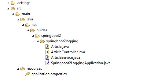 Spring Boot Logging Example - SLF4j, Logback and LOG4j2