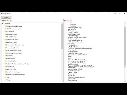 TreeListView - C# and XAML