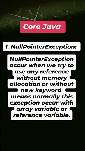 "Understanding NullPointerException in Java: Causes and Fixes!"