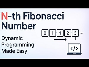 Nth Fibonacci Number | Dynamic Programming Explained | O(1) & O(N) Space Complexity | Coding Hives