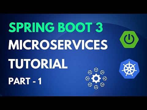 Spring Boot Microservices Tutorial - Part 1 - Building Services