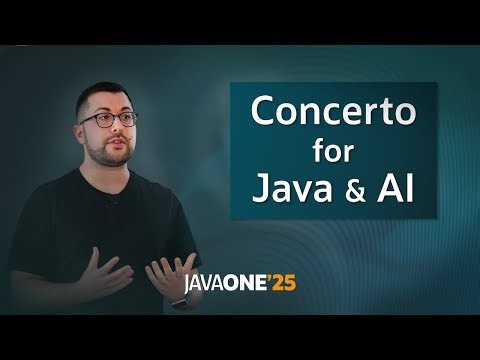 Concerto for Java & AI - Building Production-Ready LLM Applications