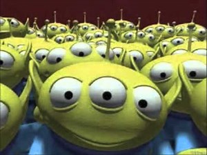 Toy Story - Alien Stranger