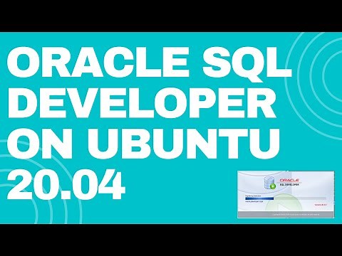 How to Install Oracle SQL Developer on Ubuntu 20.04