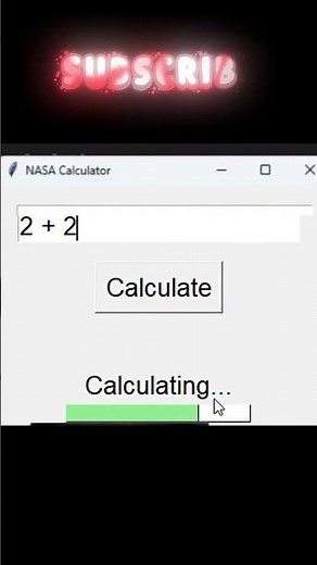 small project: made a calculator by some one adding numbers like 2 + 2 = 22 ☹️ | programmings360