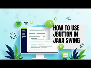 How to Use Buttons in Java | Java Swing JButton Tutorial for Beginners