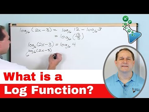 What are Logarithms and Log Functions in Math?