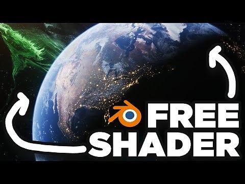 How to Make The Earth in Blender! (Cycles & Eevee)