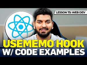 Learn useMemo React Hook in 1 Video