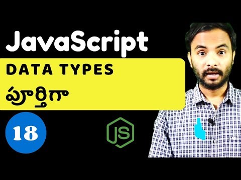 Java Script Full Course In Telugu || Java Script Suresh Techs