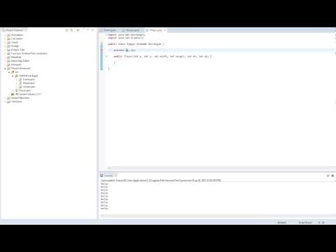 Java Game Design - Making A Moving Player