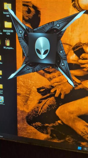 ALIENWARE DARK STAR SKIN FOR WINDOWS MEDIA PLAYER YEAHHHHHHHH #microsoft #windows #nostalgia #2000s #90s