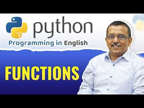 Functions | Python Programming in English 💻 | Learn with Imthias 📘