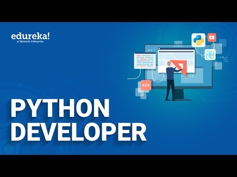Python Developer | How to become Python Developer | Python Tutorial | Edureka Rewind