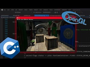 I made a 3D renderer in Opengl!