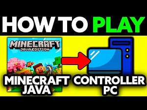 How To Play Minecraft Java with Controller on PC (2025) - Step by Step