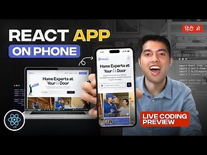 Run Your React App on Mobile While Developing! (Live Preview Guide 🚀)