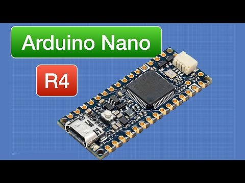 Arduino Nano R4 - A Different Kind of Microcontroller