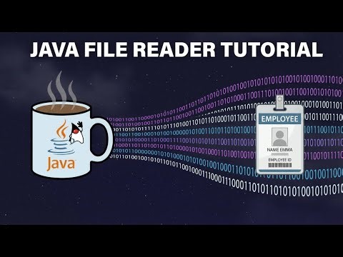 Java Program to Read Employee Data from File