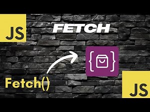 Fetch Data Like a Pro! 🚀 Fake Store API Tutorial for Beginners | JavaScript Fetch API Guide