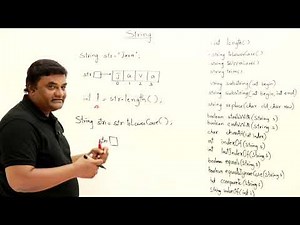 6.6 : String Methods (Part 1) — [Abdul Bari] Java Course
