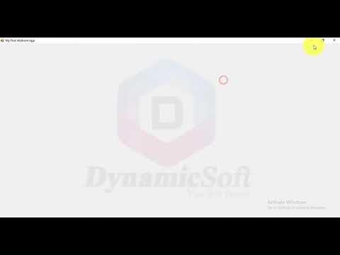 How to create a windows application using visual studio - Tutorial-1