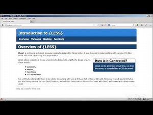 Writing CSS with {LESS} Tutorial | Parametric Mixins - Multiple Parameters