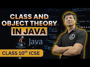 Object And Class in Java Programming Class 10 ICSE Computer Chapter 1 , 2026 Board Exam
