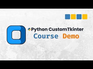 Python GUI with CustomTkinter – Build a Beautiful Modern Apps with Python