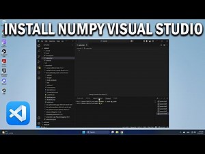 How To Install Numpy in Visual Studio - Easy Fix