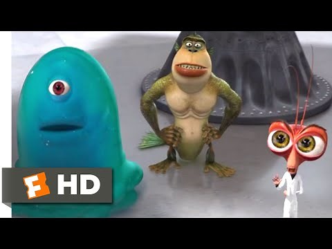 Monsters vs. Aliens - Meet the Monsters | Fandango Family