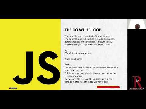 Do While Loop in JavaScript.
