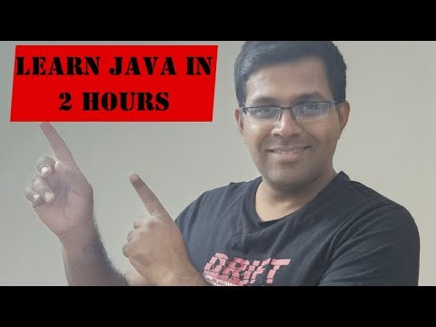 Java From ZERO to HERO in 2 Hours! (This Crash Course is ALL You Need!) #java #javaforbeginners