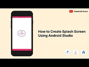 How to Create Splash Screen in Android Studio Java | Splash Screen - 2024