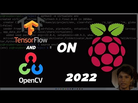How to Install TensorFlow 2 and OpenCV on a Raspberry Pi