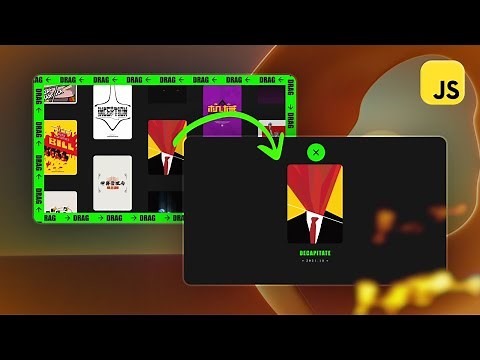 This Infinite Image Gallery Goes Wherever You Drag It (Then Transforms on Click)